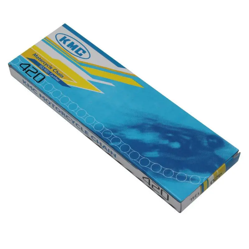 Kette iris standrard KMC 420E 134 maillons