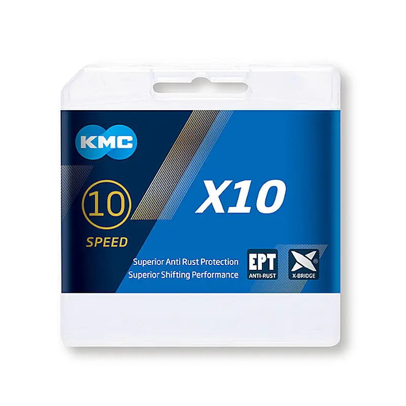 Image of Kanäle KMC X10 1/2 x 11/128 10V (x25)