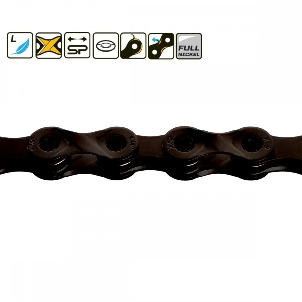 Velo Store - UK Channel KMC X9 | Extra 10% off with Subscription, Postage £16.79 to UK Fedex.