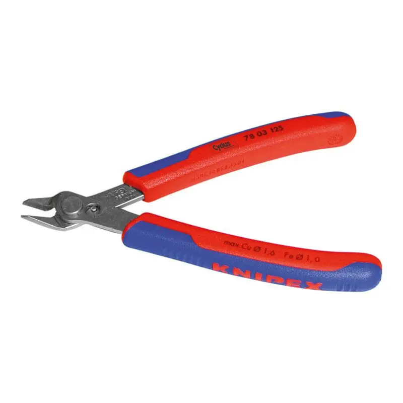 Velo Store - UK Cutting pliers ultra fine for electronics Knipex Pro | Extra 10% off with Subscription, Postage £16.79 to UK Fedex.