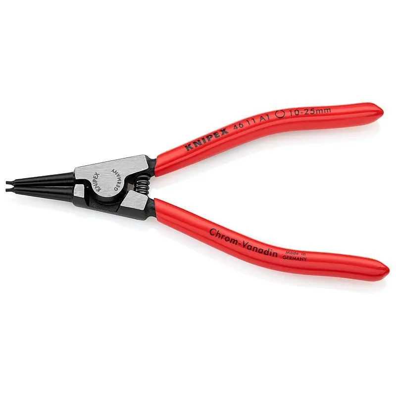 Gerade Zange für Außen-Sicherungsringe Knipex