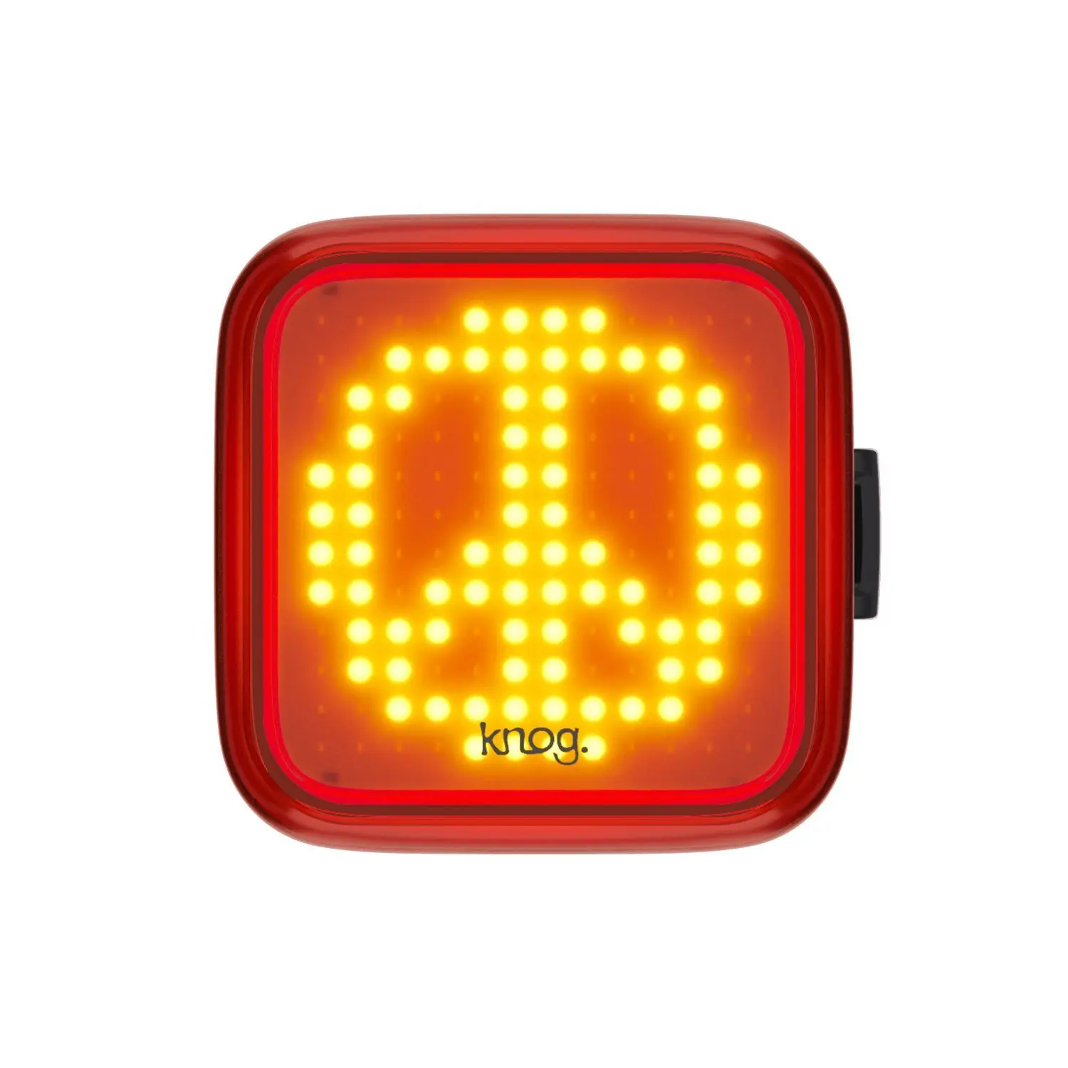 Image of Rücklicht für Fahrrad Knog Blinder - Peace