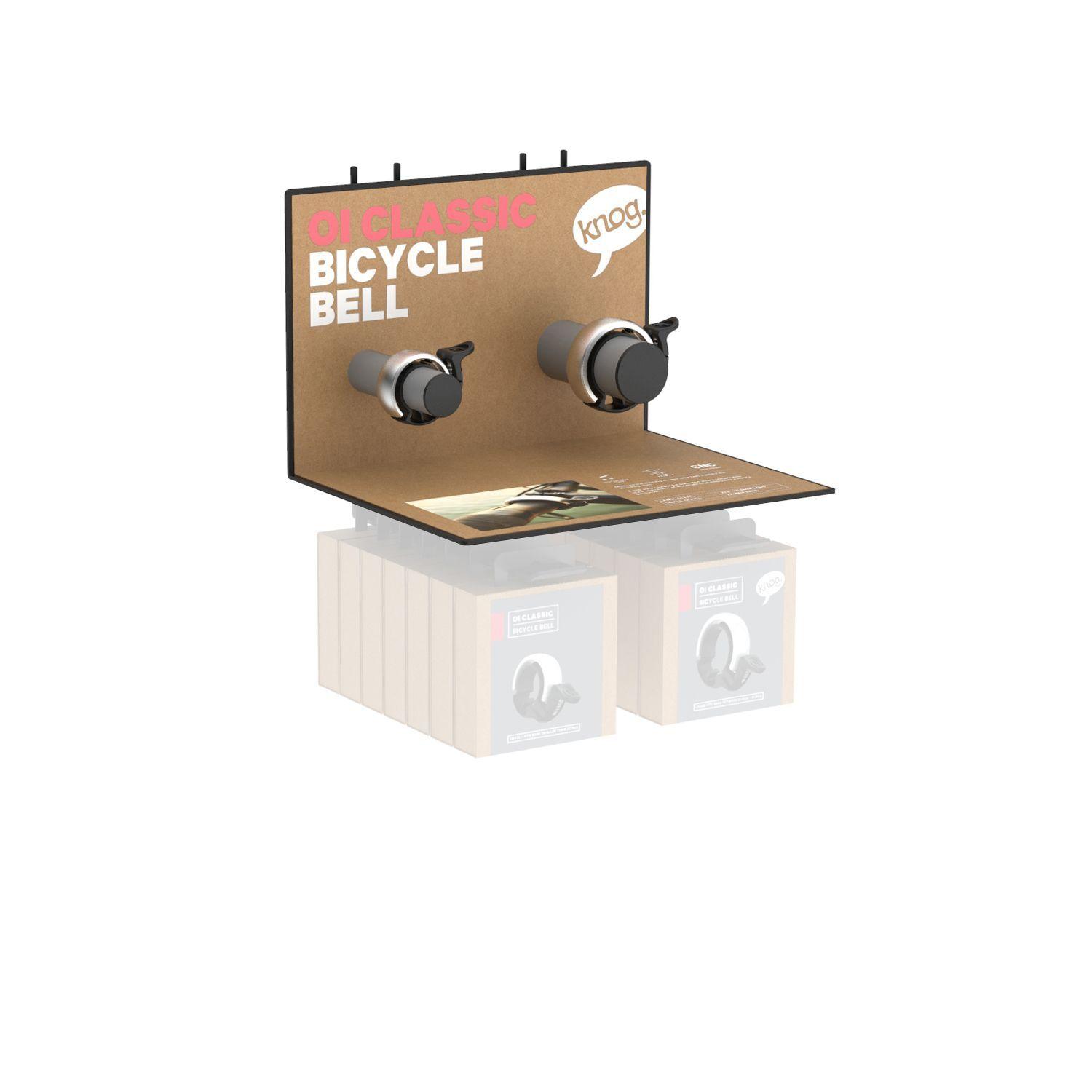 Velo Store - UK knog Doorbell Knog Oi Classic POS | Extra 10% off with Subscription, Postage £16.79 to UK Fedex.