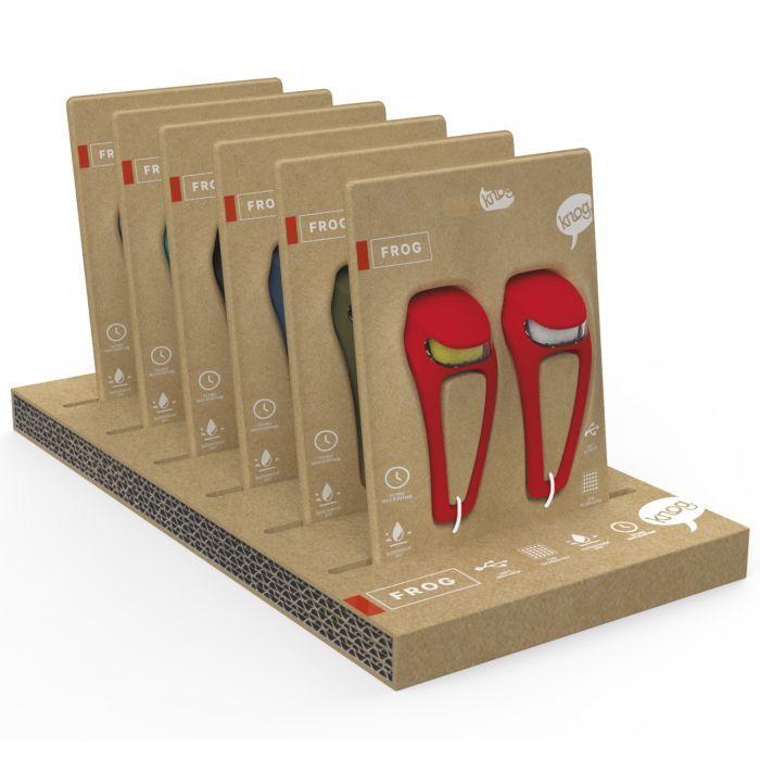 Velo Store - UK knog USB bike light Knog Frog (x6) | Extra 10% off with Subscription, Postage £16.79 to UK Fedex.