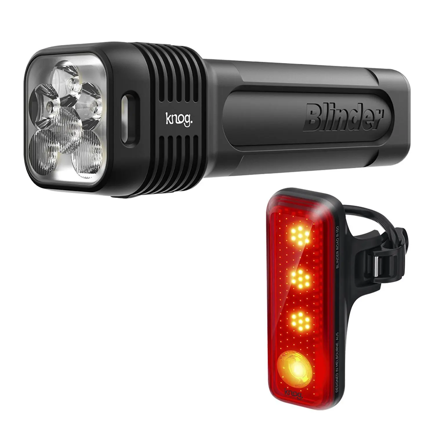 Velo Store - UK knog front lighting Knog Blinder 1300 / Blinder R150 | Extra 10% off with Subscription, Postage £16.79 to UK Fedex.