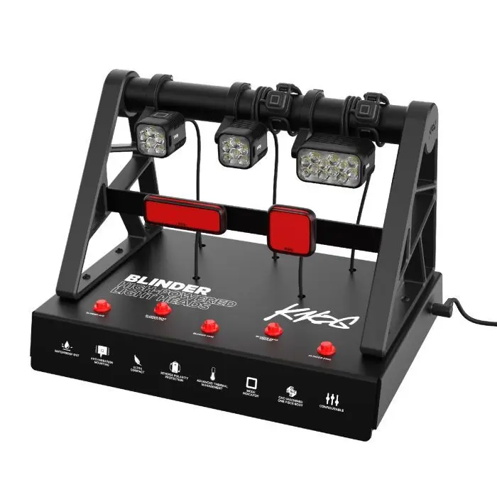 Fahrradlicht Knog Blinder E / X POS