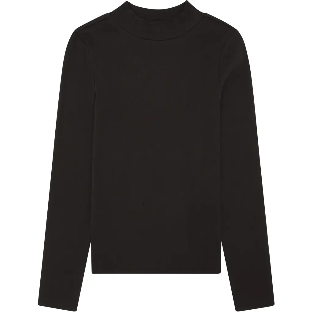 Pullover mit Stehkragen, Damen KnowledgeCotton Apparel