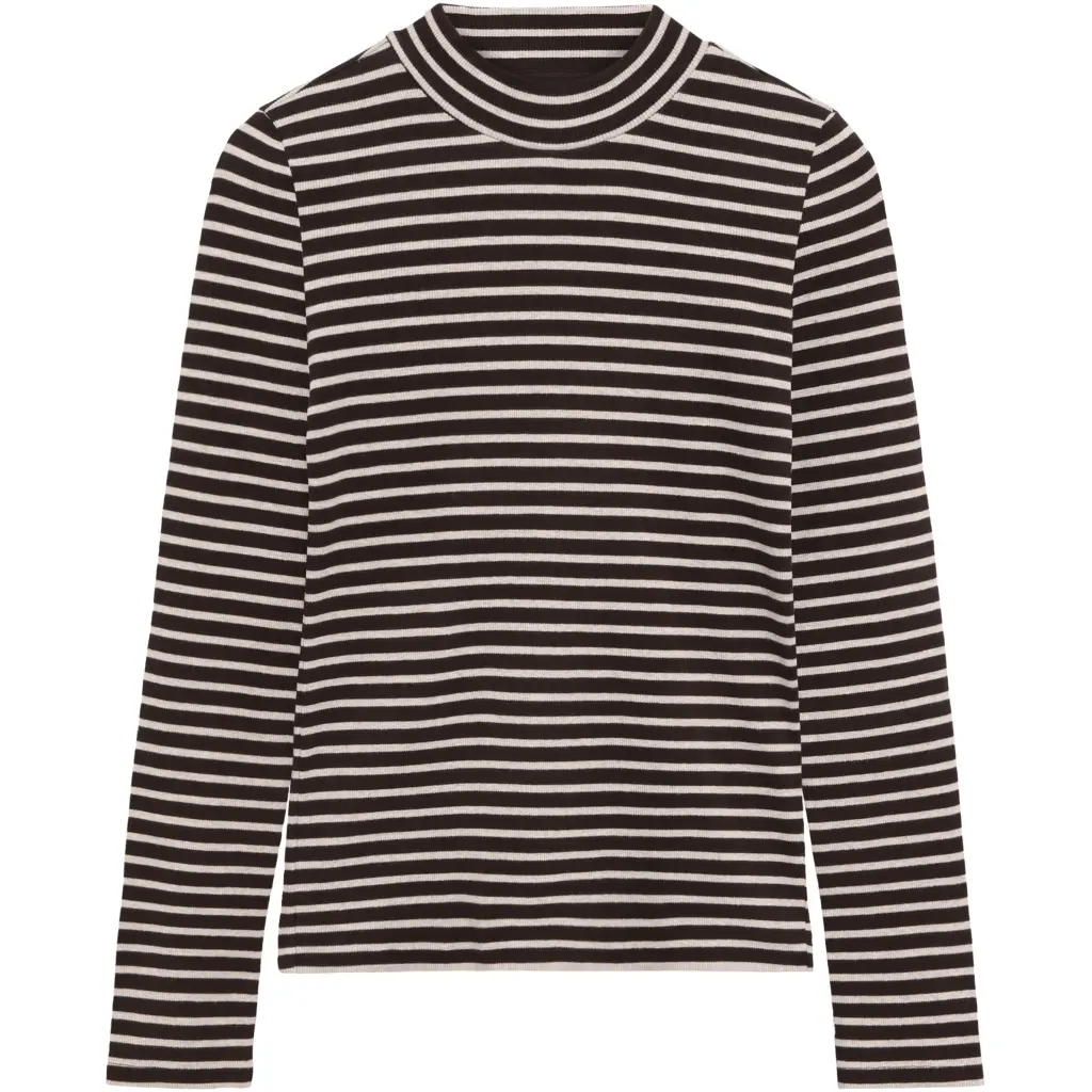Maglione a coste da donna