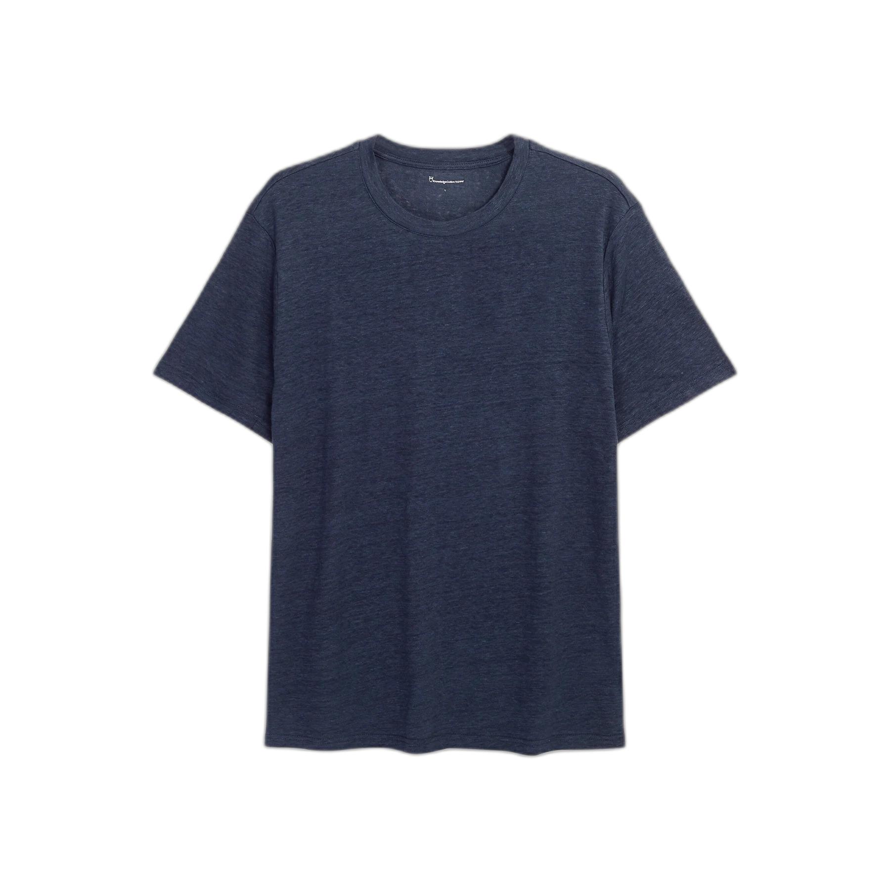 5715356106638 - T-Shirt aus Leinen KnowledgeCotton Apparel