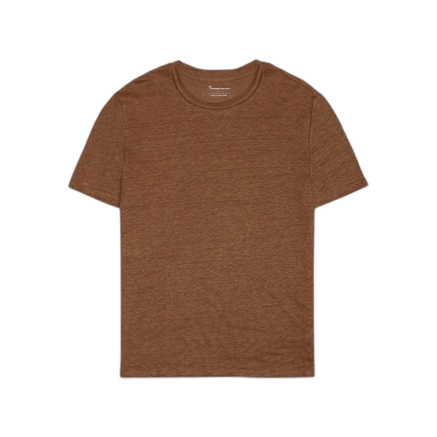 5715356358617 - T-Shirt aus Leinen KnowledgeCotton Apparel