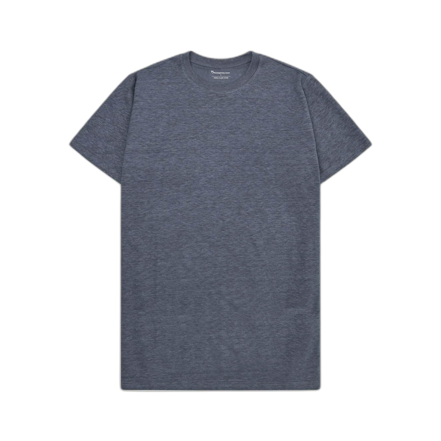 5715356358402 - T-Shirt aus Leinen KnowledgeCotton Apparel