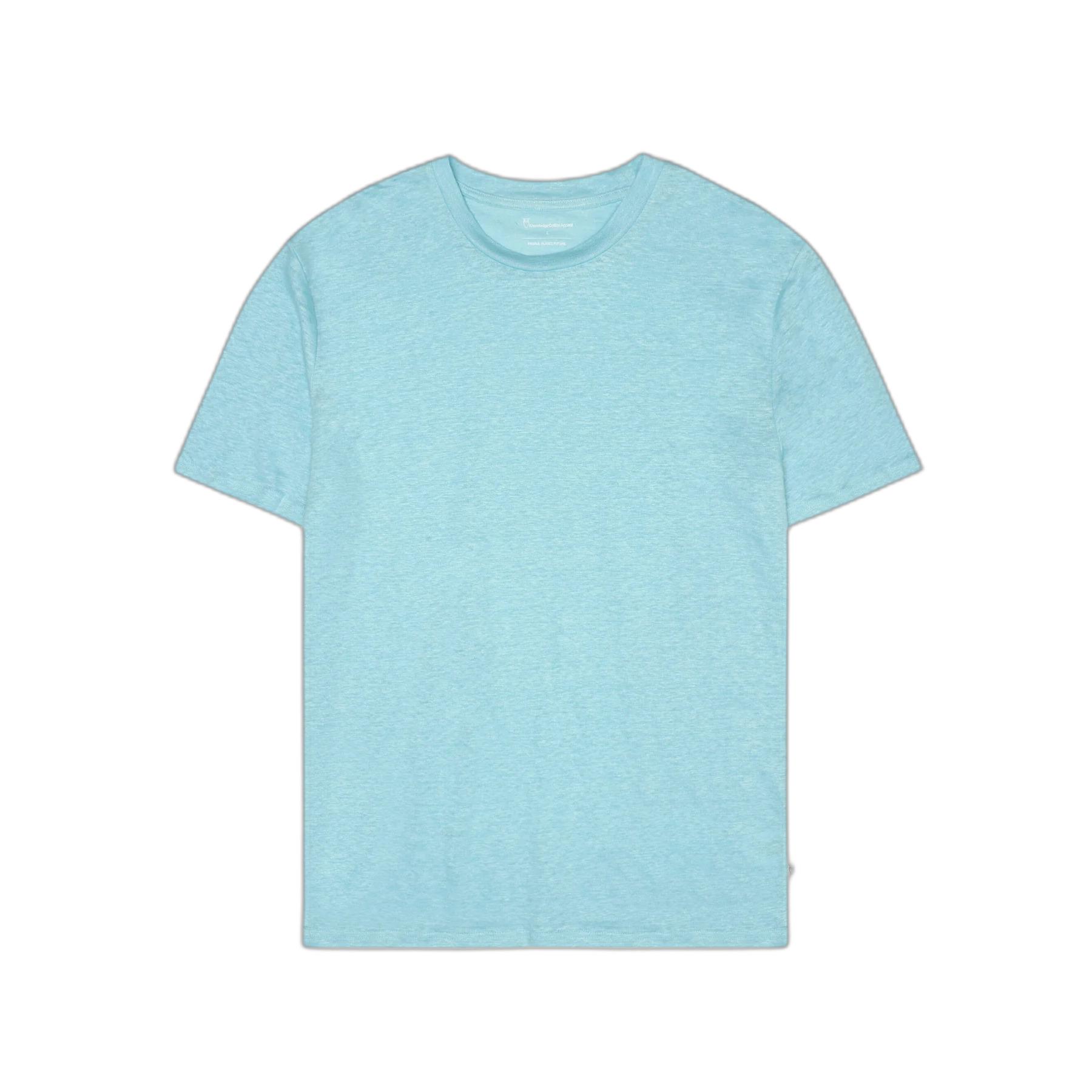 5715356358525 - T-Shirt aus Leinen KnowledgeCotton Apparel