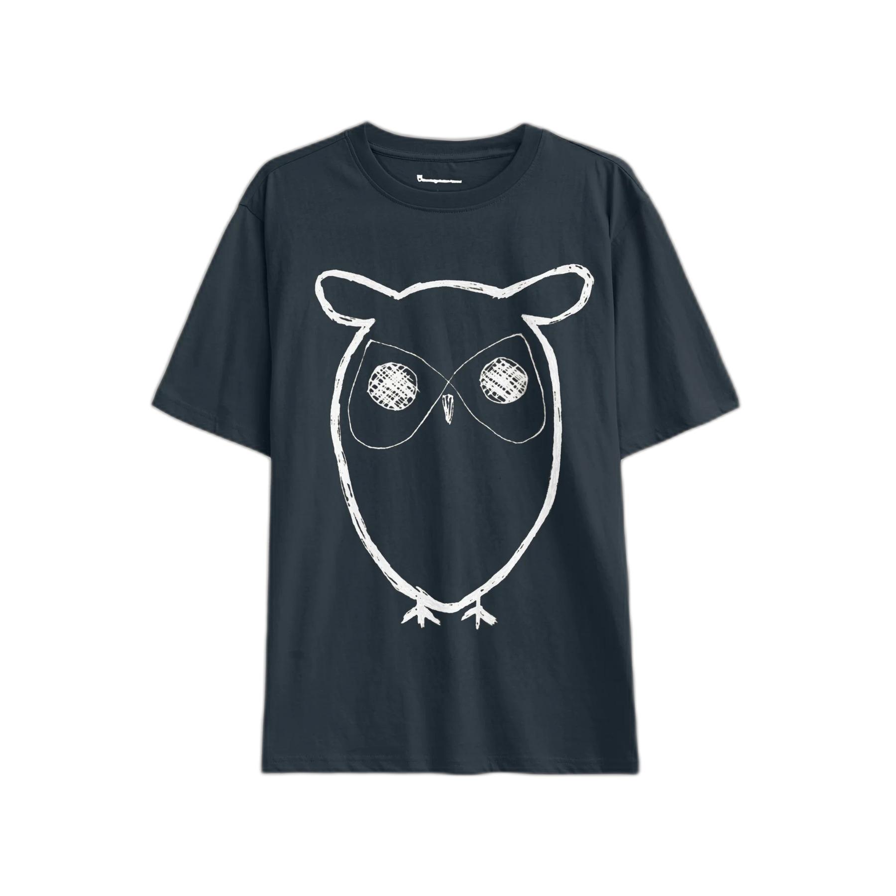 5715356246839 - T-Shirt mit Druck auf der Vorderseite KnowledgeCotton Apparel