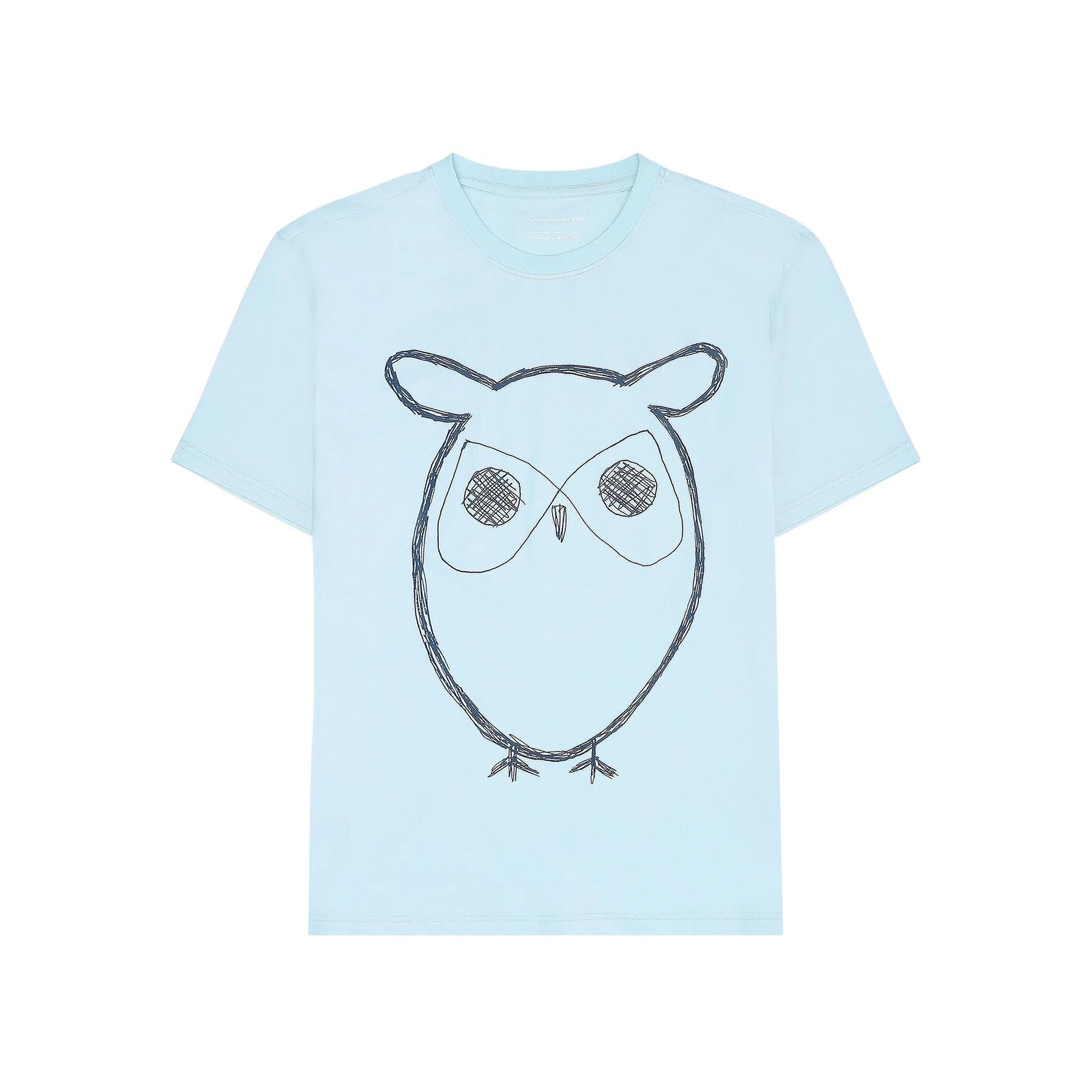 5715356358983 - T-Shirt mit Druck auf der Vorderseite KnowledgeCotton Apparel