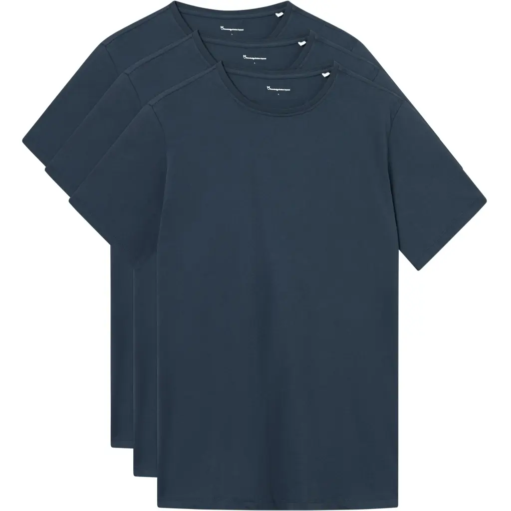 T-Shirt KnowledgeCotton Apparel (x3)