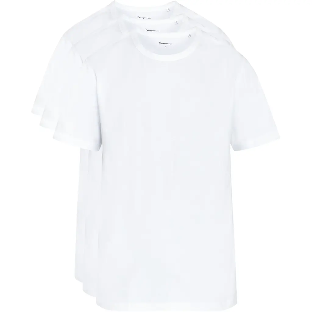 T-shirt KnowledgeCotton Apparel (x3)