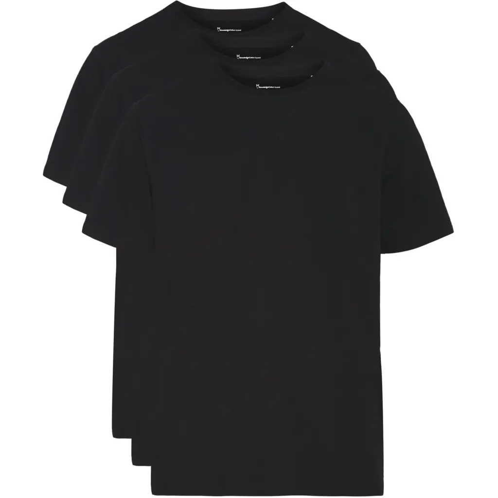 T-shirt KnowledgeCotton Apparel (x3)