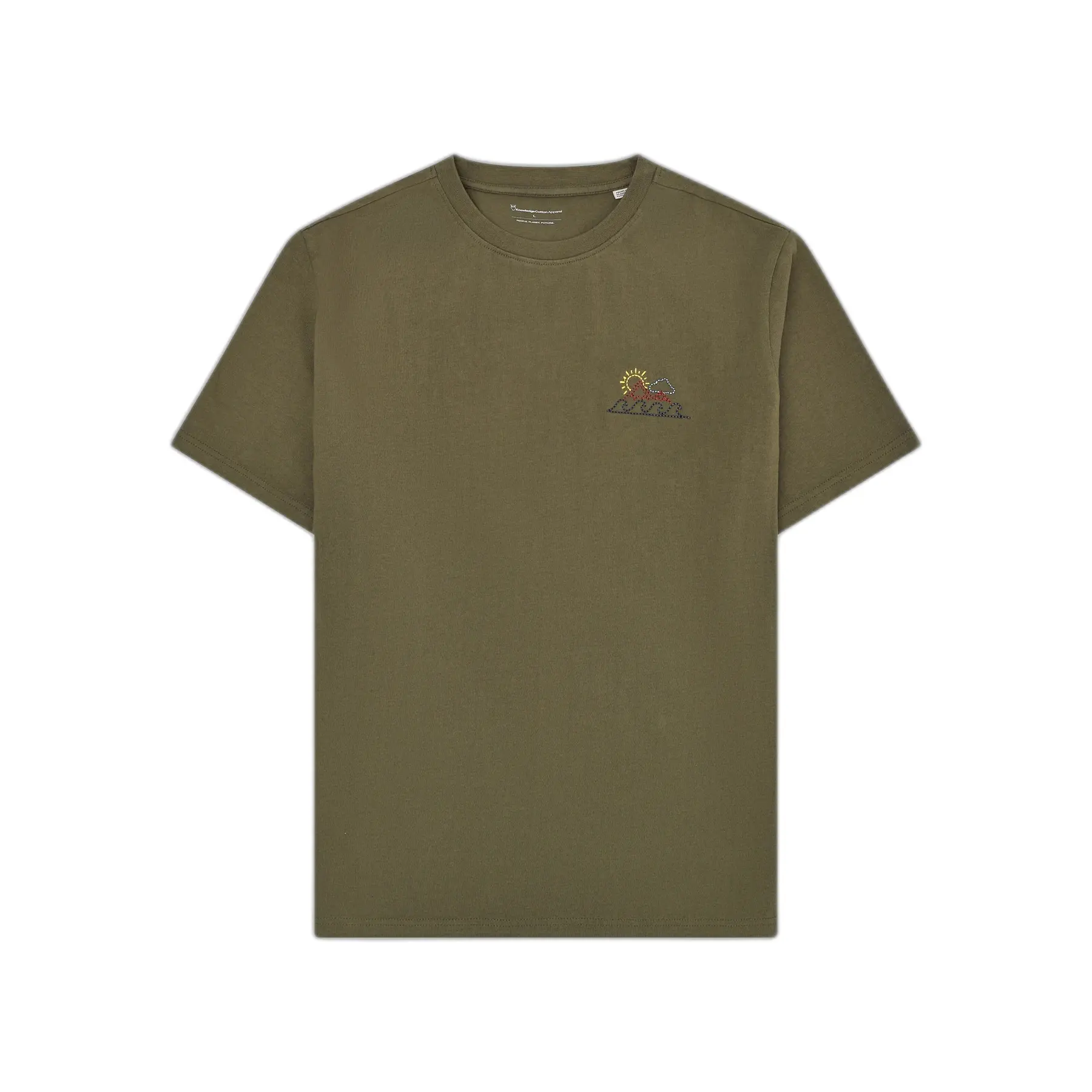 T-Shirt KnowledgeCotton Apparel Casual