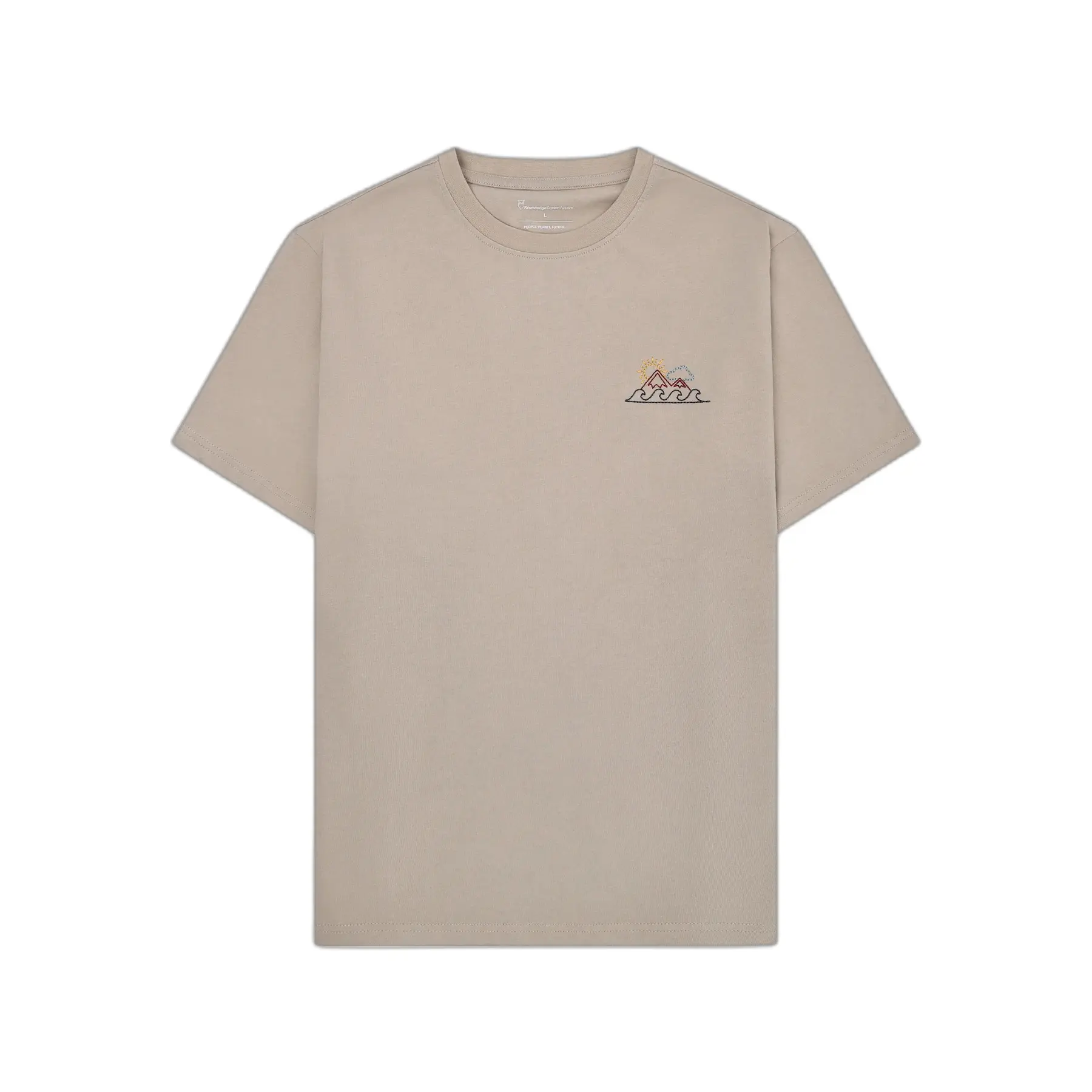 T-shirt KnowledgeCotton Apparel Casual