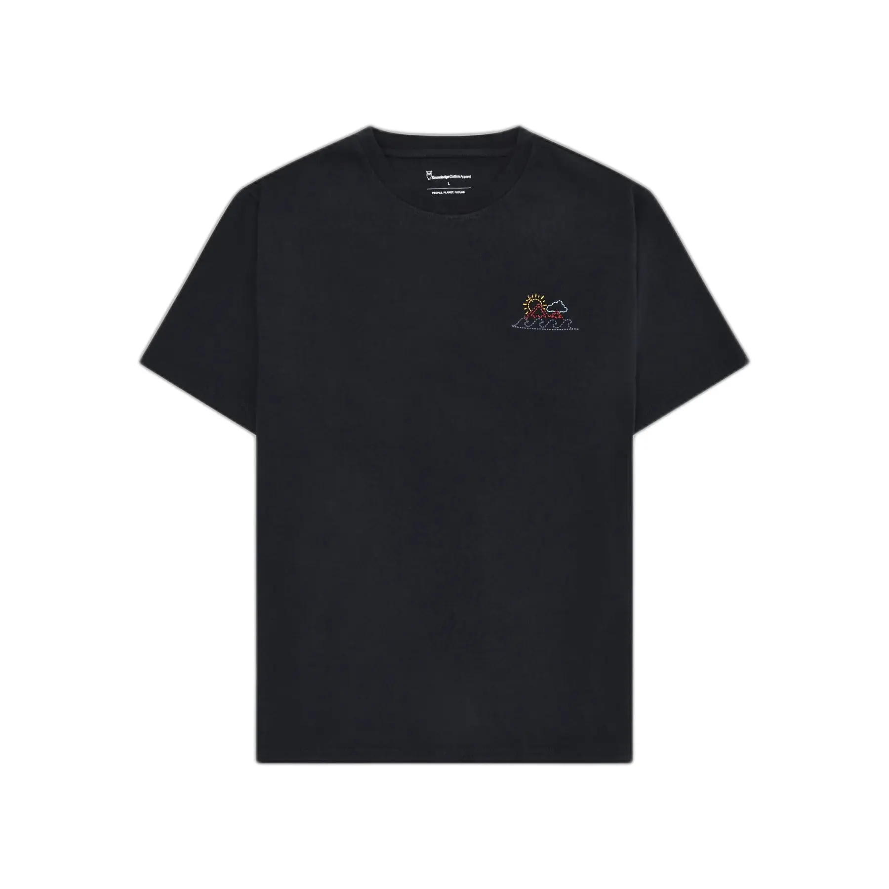 T-Shirt KnowledgeCotton Apparel Casual