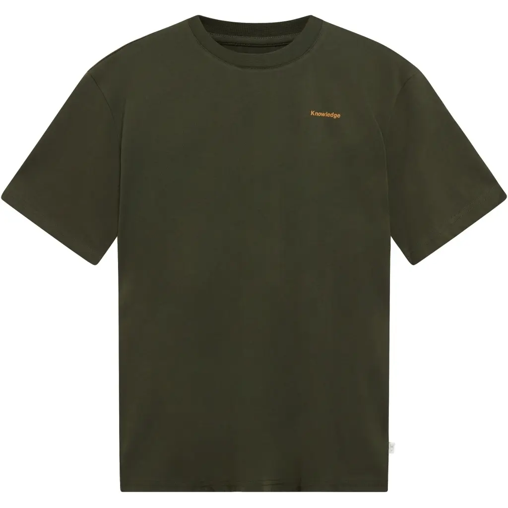 T-shirt KnowledgeCotton Apparel