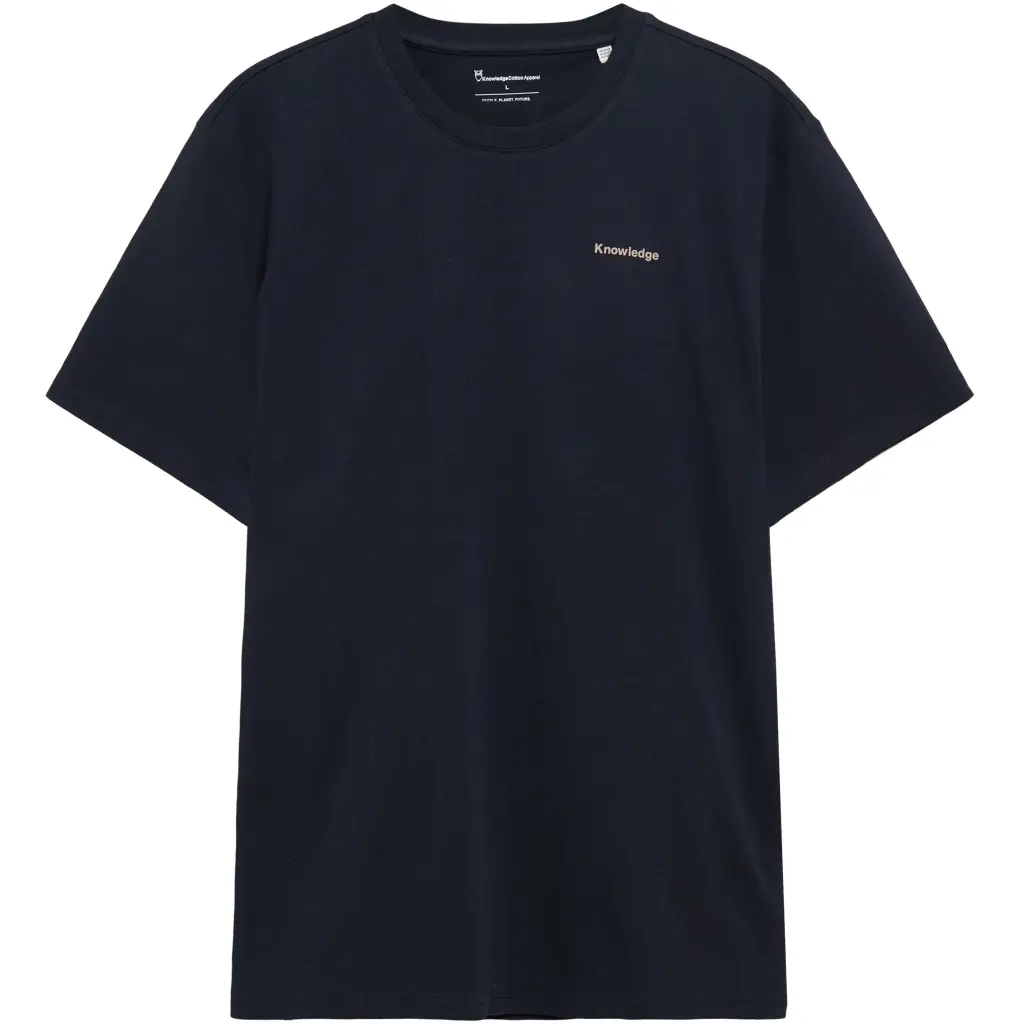 T-shirt KnowledgeCotton Apparel