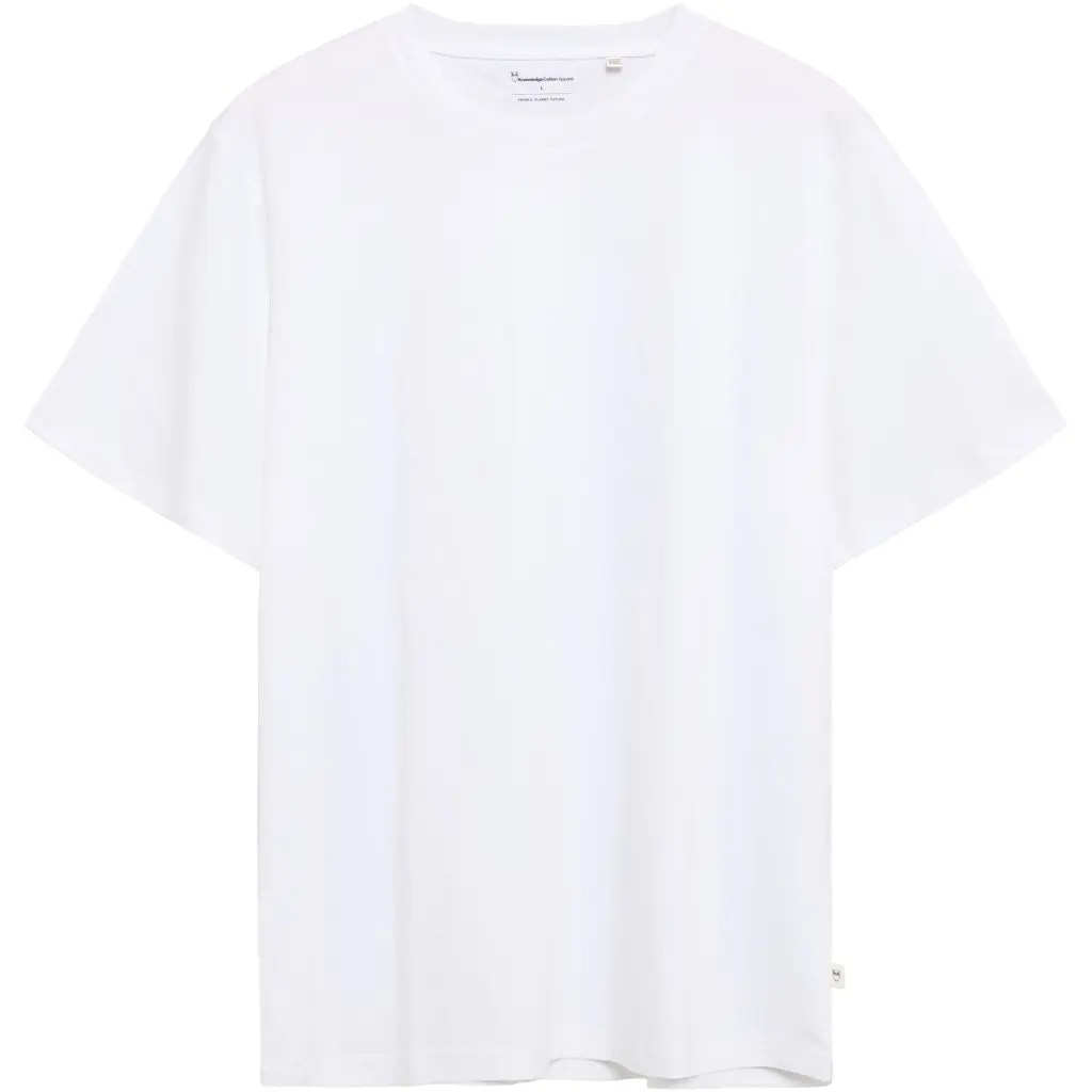 T-Shirt KnowledgeCotton Apparel Mercerized