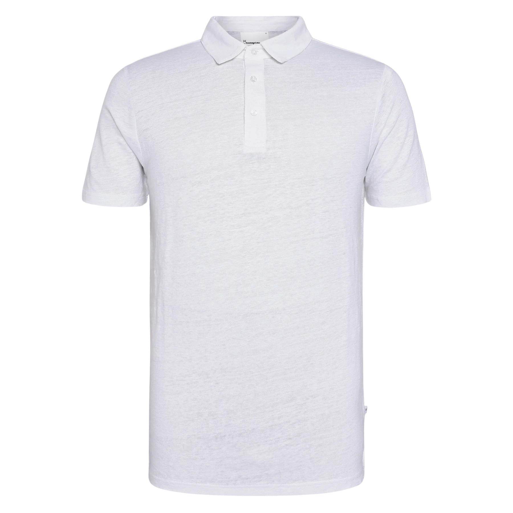 5715356106805 - Leinen-Polo KnowledgeCotton Apparel