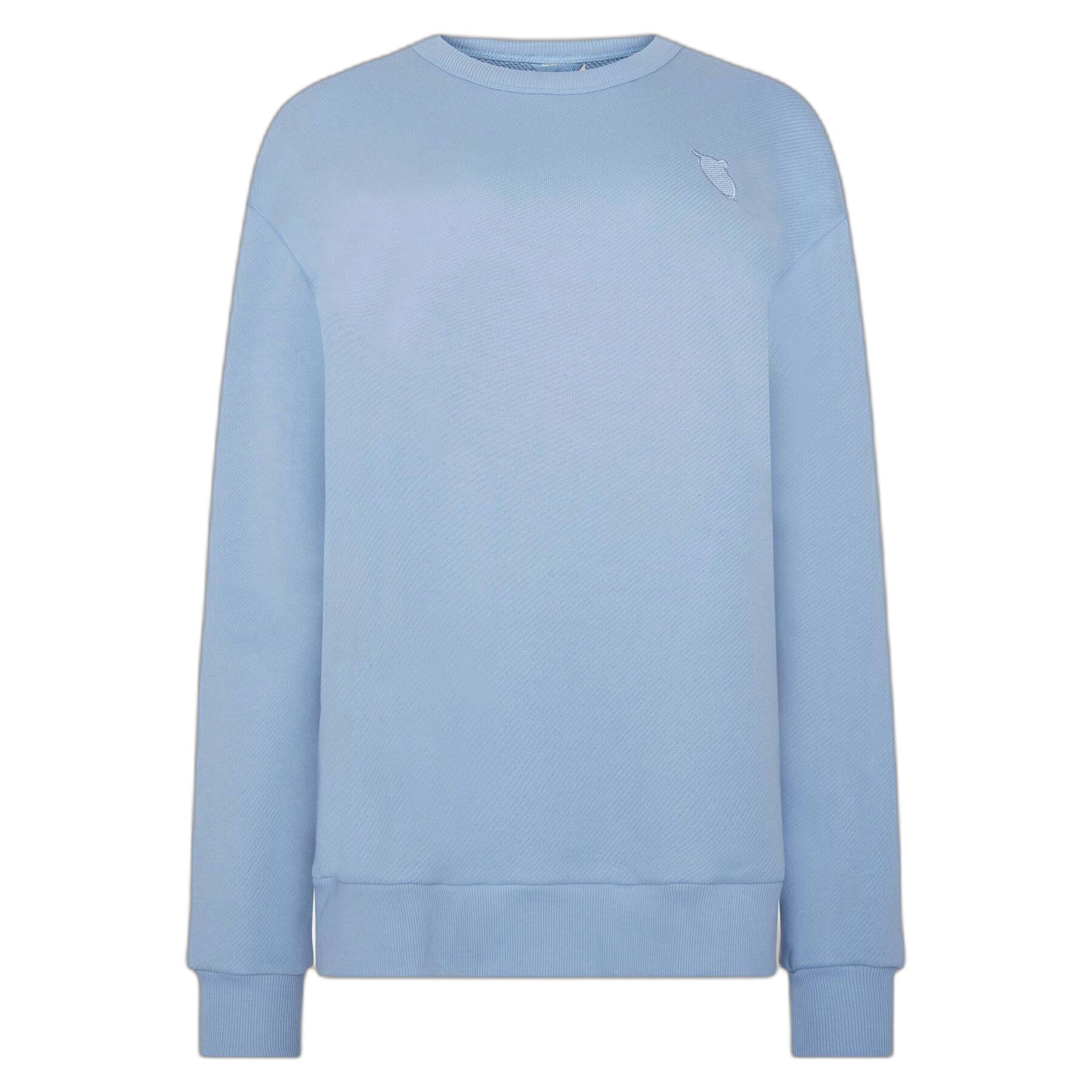 5715356447274 - Rundhalspullover mit Stickerei KnowledgeCotton Apparel