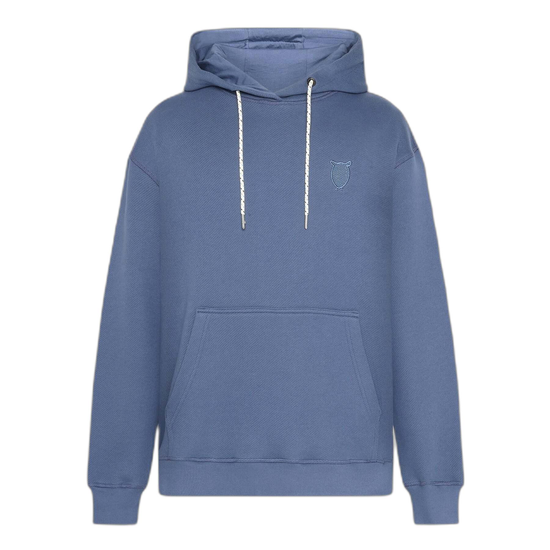 5715356446611 - Leichter lockerer Kapuzenpullover KnowledgeCotton Apparel