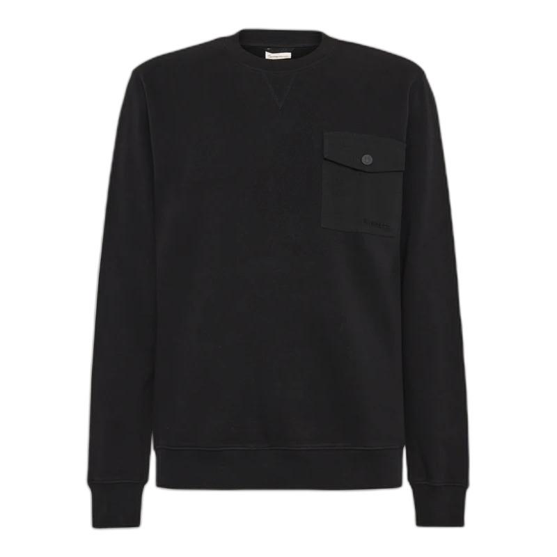 5715356436513 - Sweatshirt mit Tasche GOTS