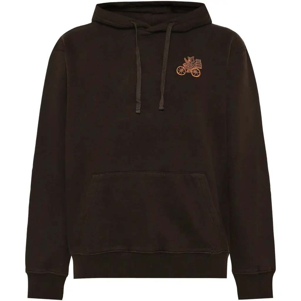 Hoodie mit Stickerei KnowledgeCotton Apparel