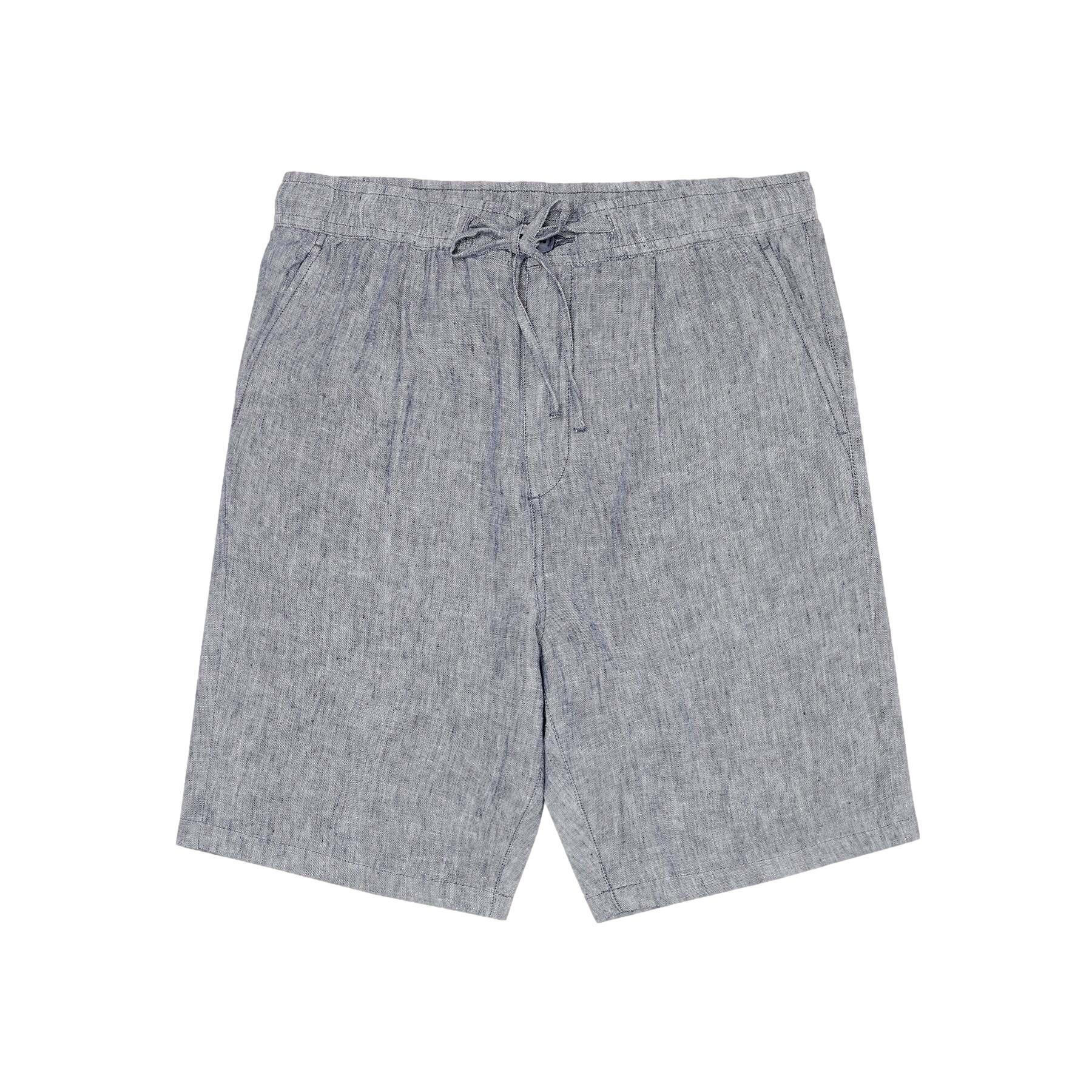 5715356360962 - Leinen Shorts Fig