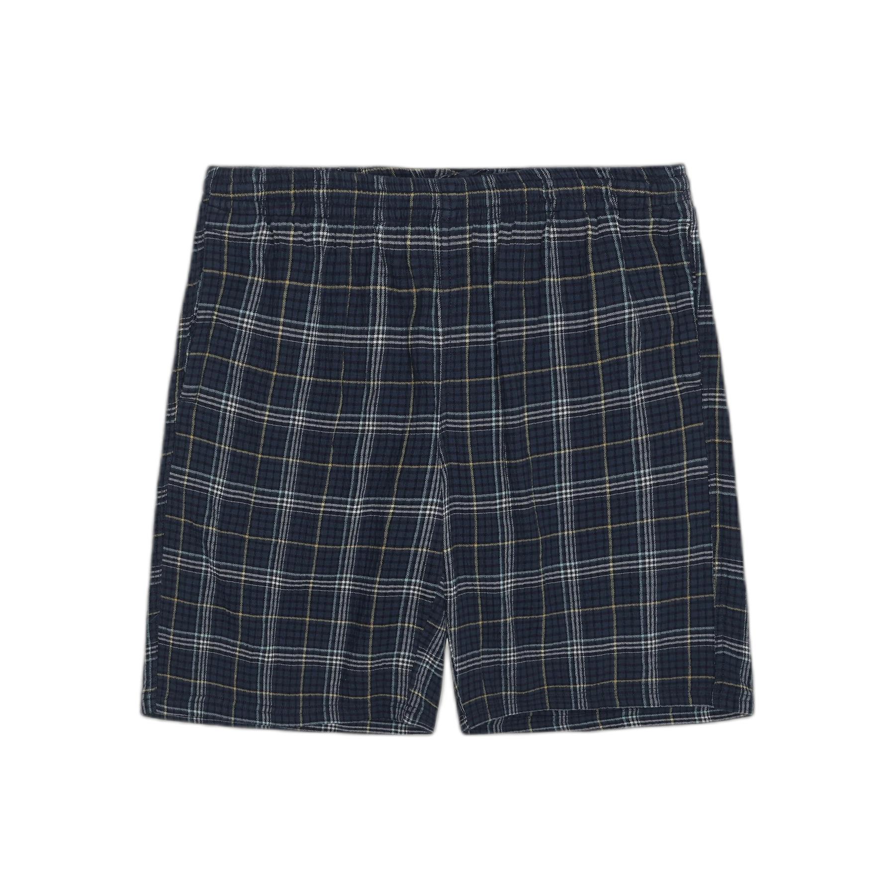 5715356363284 - Karierte Shorts Fig - GOTS Vegan