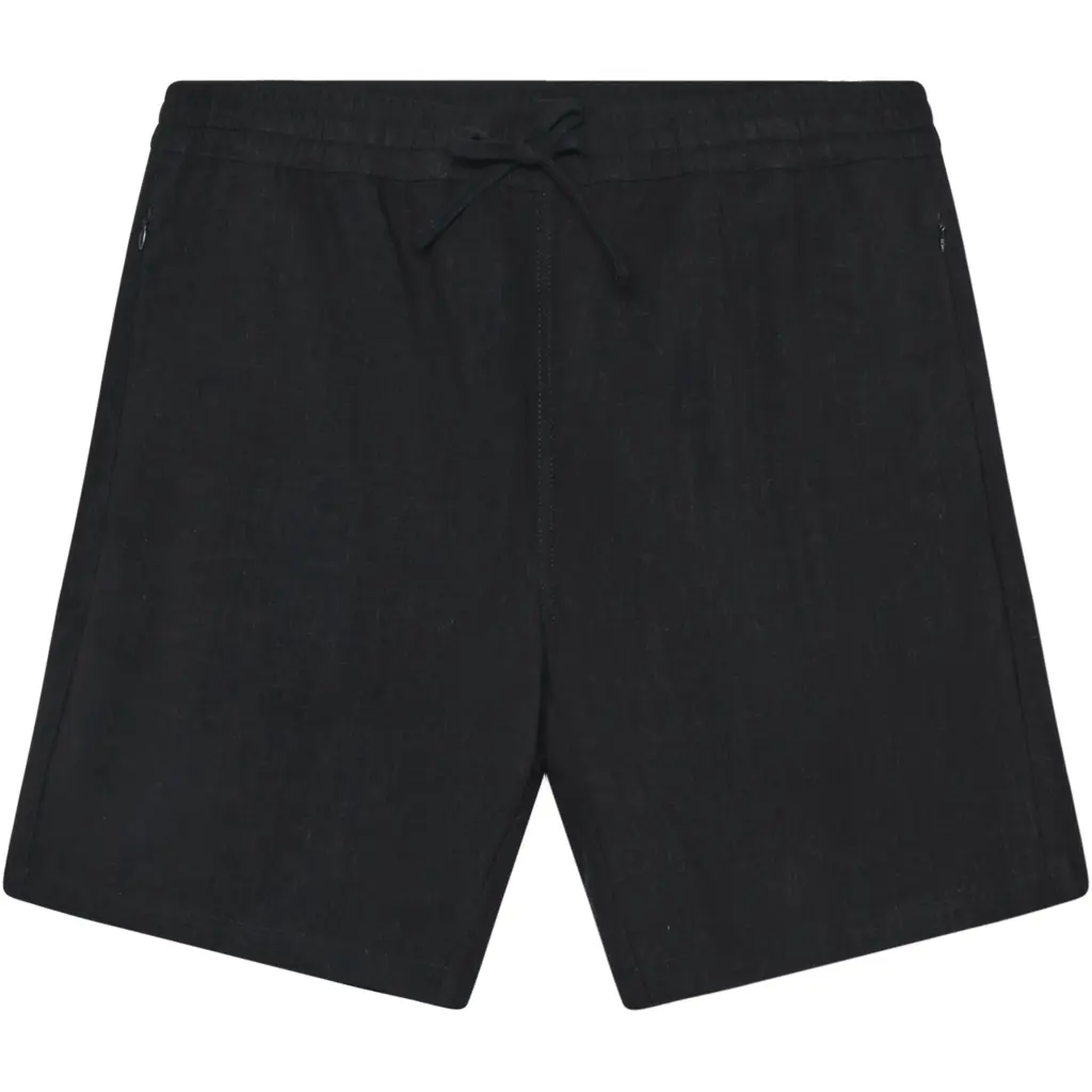 Gemischte Leinen-Shorts KnowledgeCotton Apparel Astral comfort