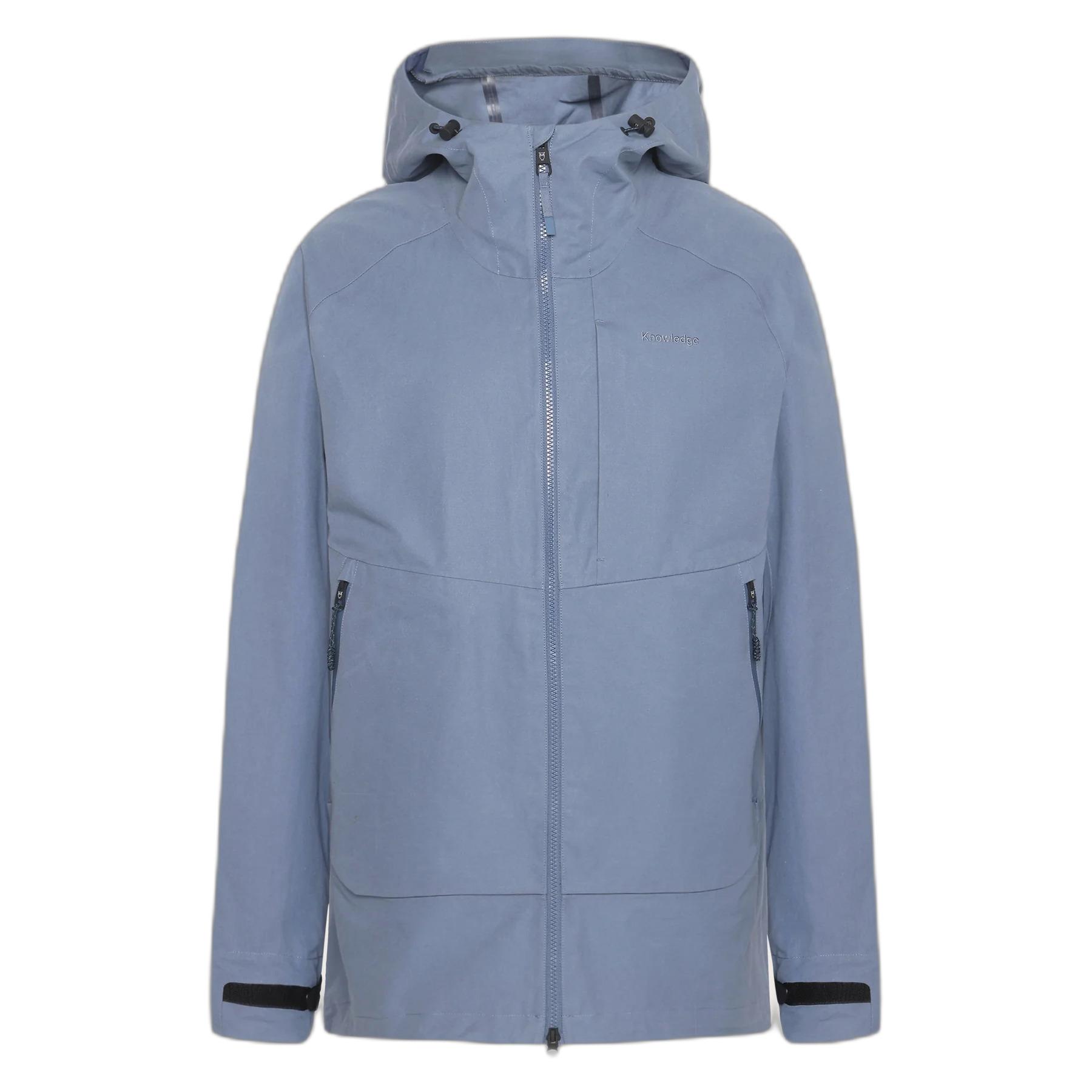 5715356364274 - Wasserdichte Jacke mit Kapuze und durchgehendem Reißverschluss Vent canvas 270 shell