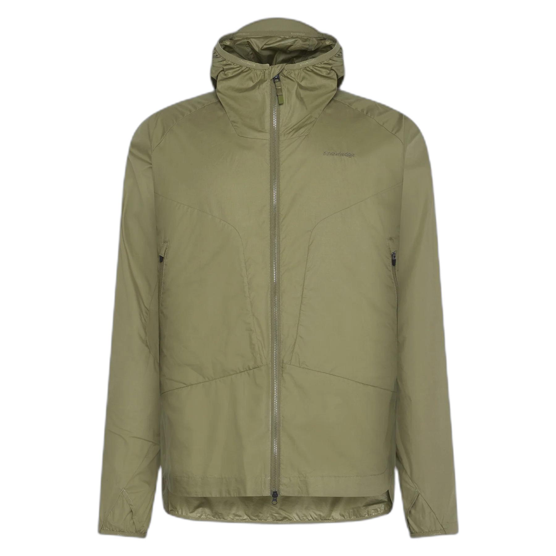 5715356364335 - Wasserdichte Jacke mit Kapuze und durchgehendem Reißverschluss Vent ripstop 90