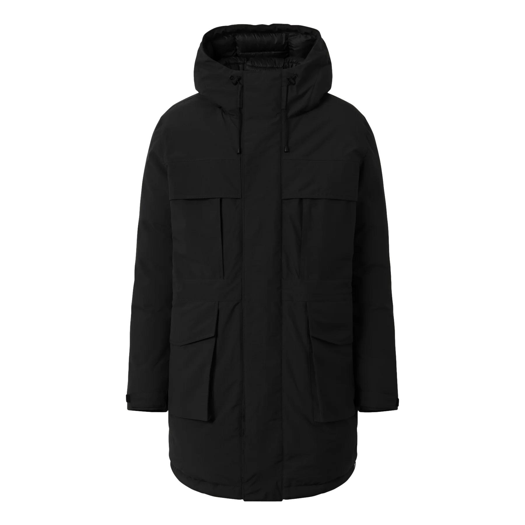 Parka KnowledgeCotton Apparel Apex Canvas