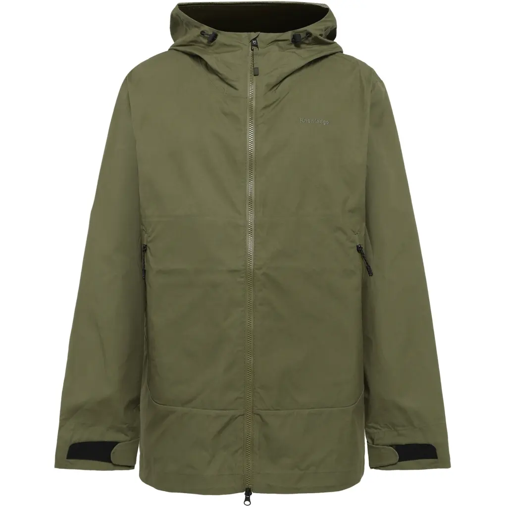 Regenjacke KnowledgeCotton Apparel Vent 200