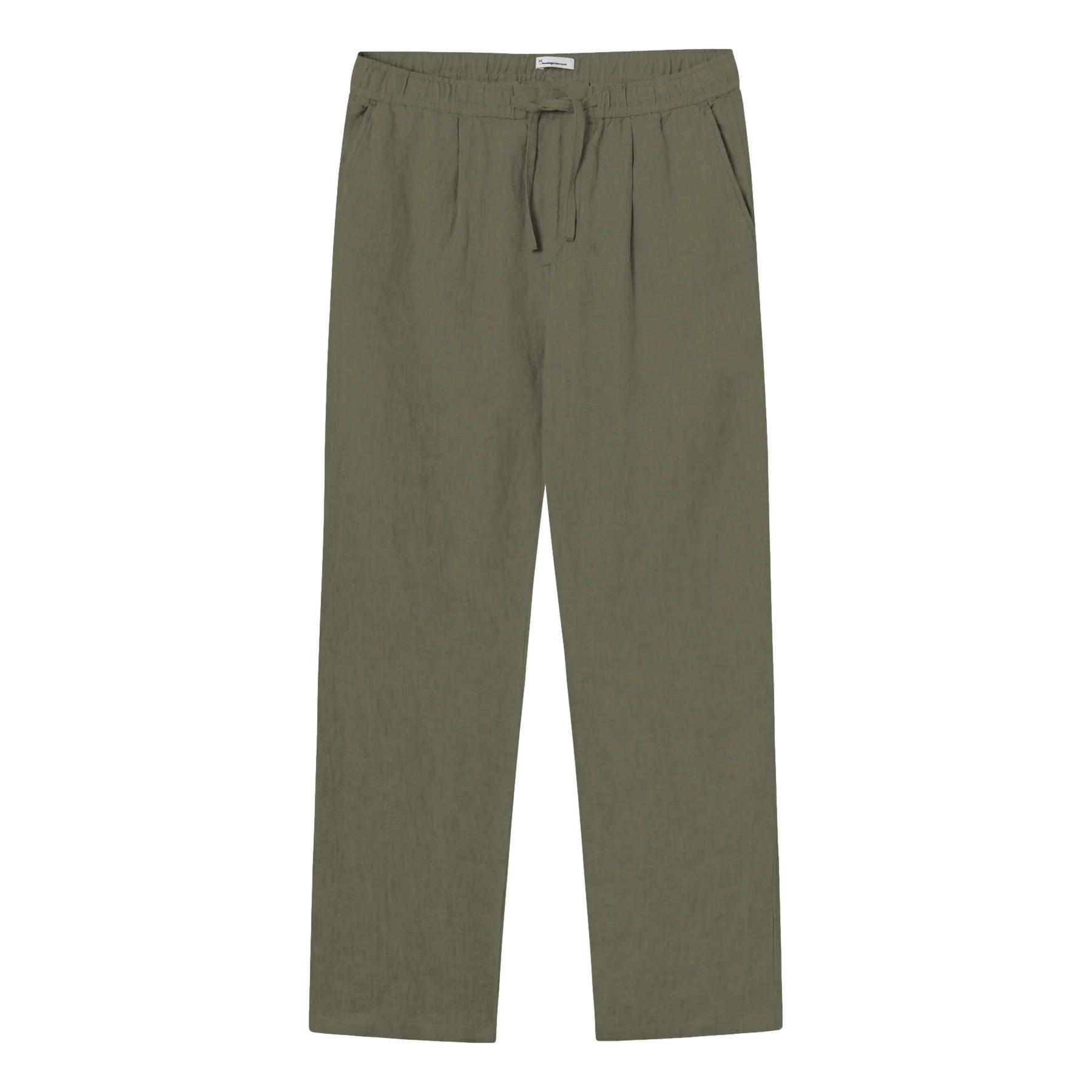 5715356109332 - Leinenhose weit geschnitten Fig