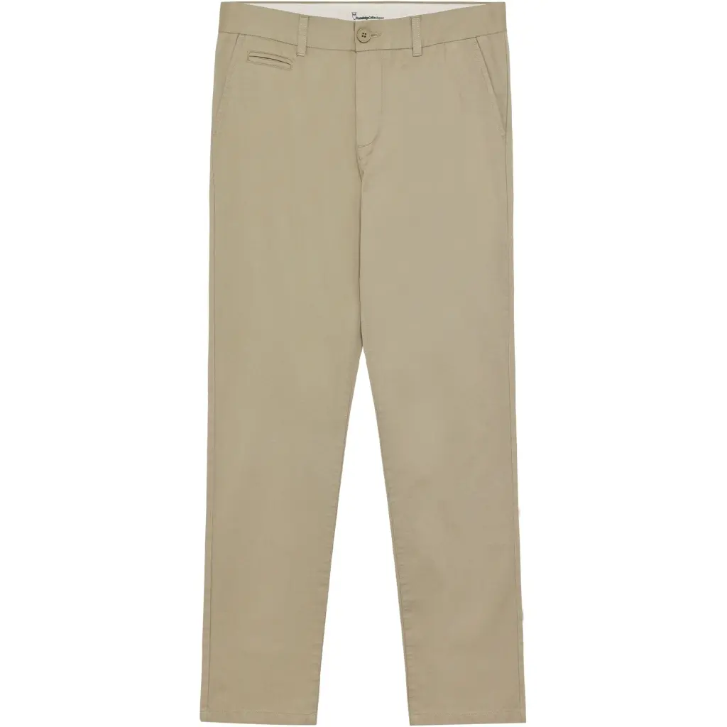 Regular chino Trousers KnowledgeCotton Apparel Chuck