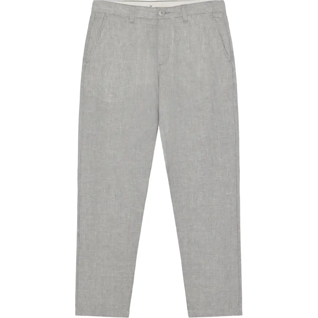Linen Trousers KnowledgeCotton Apparel Chuck Regular