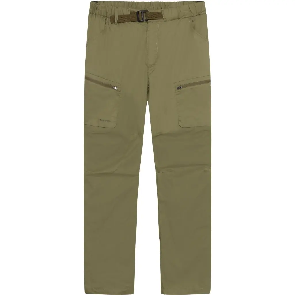 Ripstop trousers KnowledgeCotton Apparel Vent 90