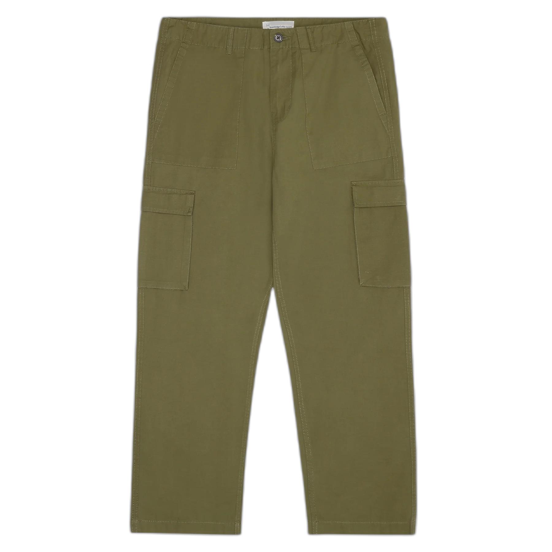 5715356367213 - Große Cargo-Hose aus Flammengarn Flint - GOTS Vegan