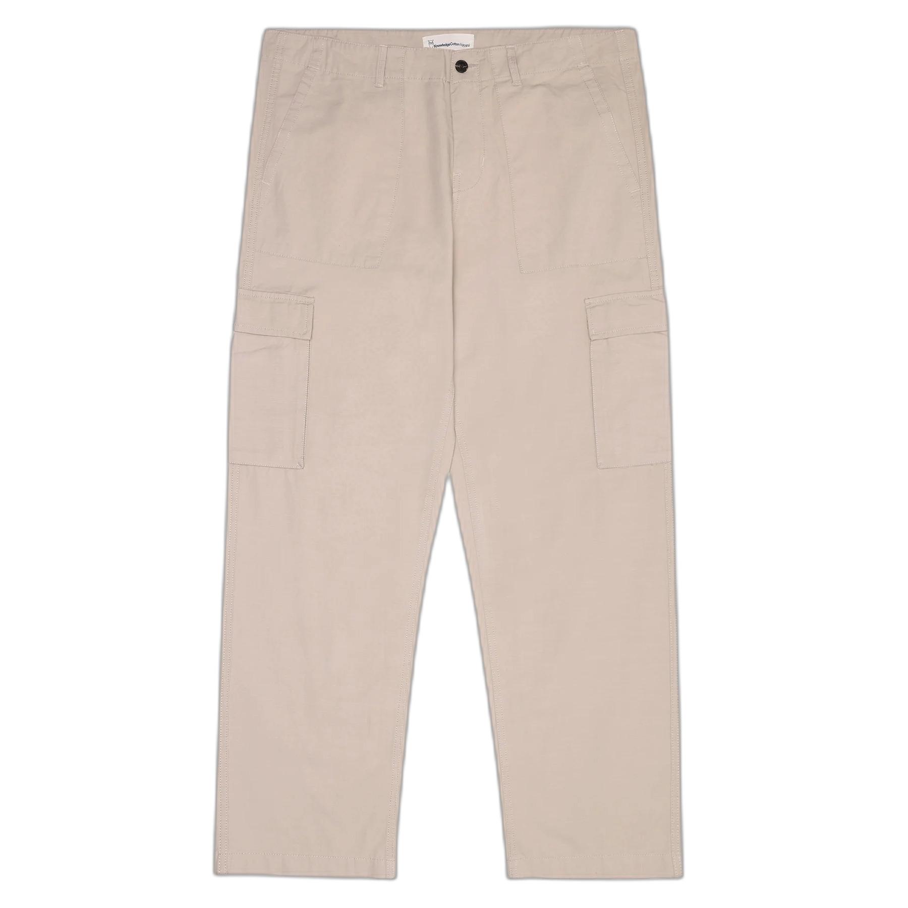 5715356367220 - Große Cargo-Hose aus Flammengarn Flint - GOTS Vegan