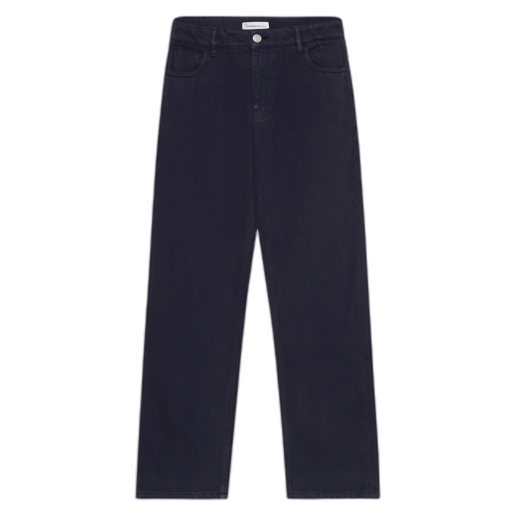 5715356418304 - Weite Hose aus Twill Flint