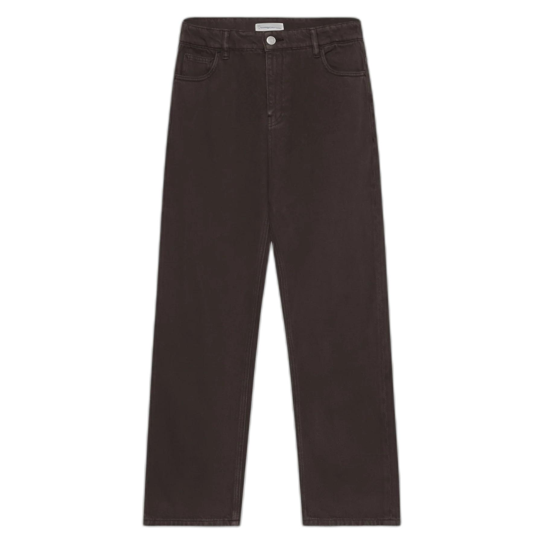 5715356418335 - Weite Hose aus Twill Flint