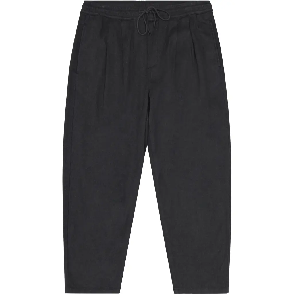 Freizeithose aus Flanell KnowledgeCotton Apparel Ozone