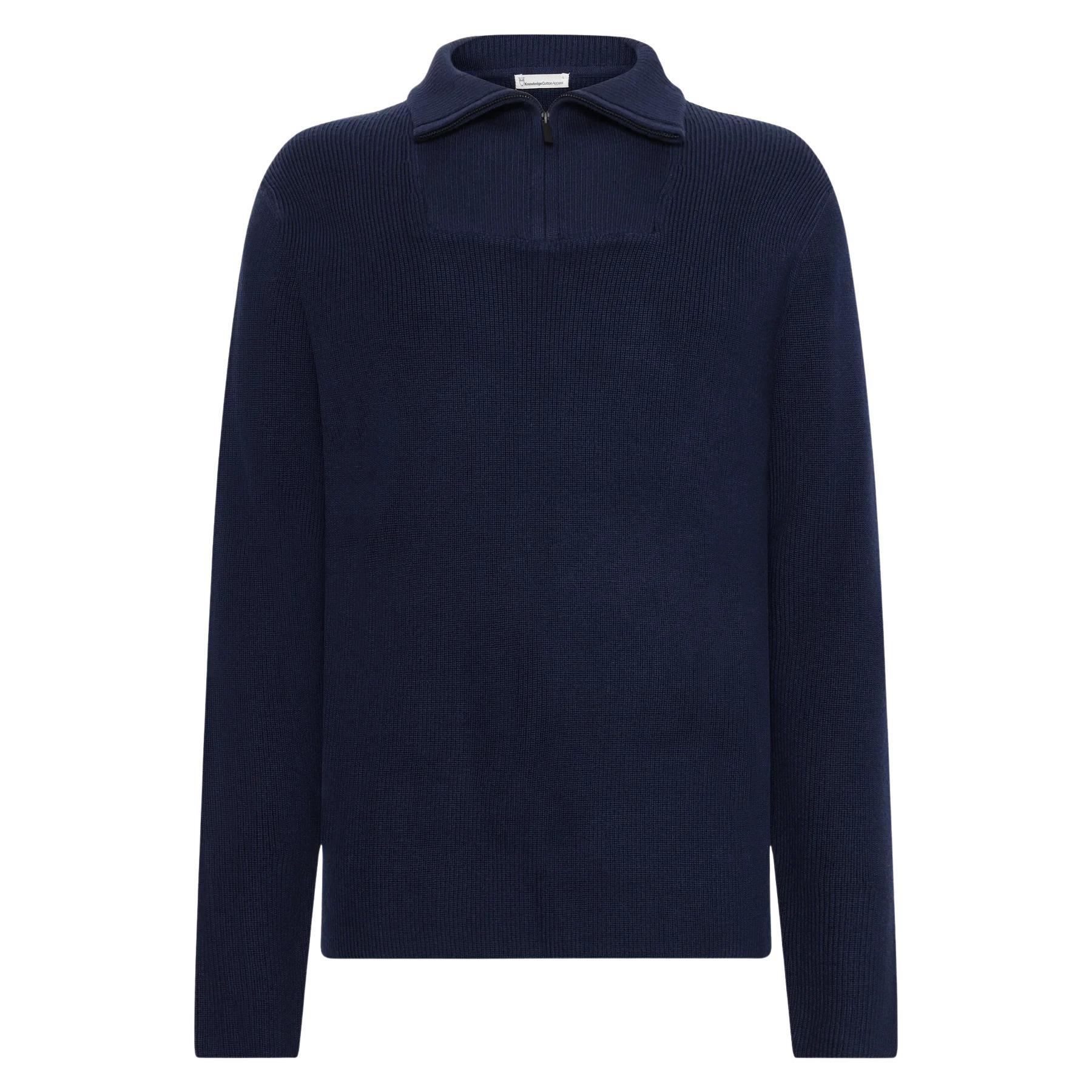 5715356206208 - Pullover 1 2 Reißverschluss Merino