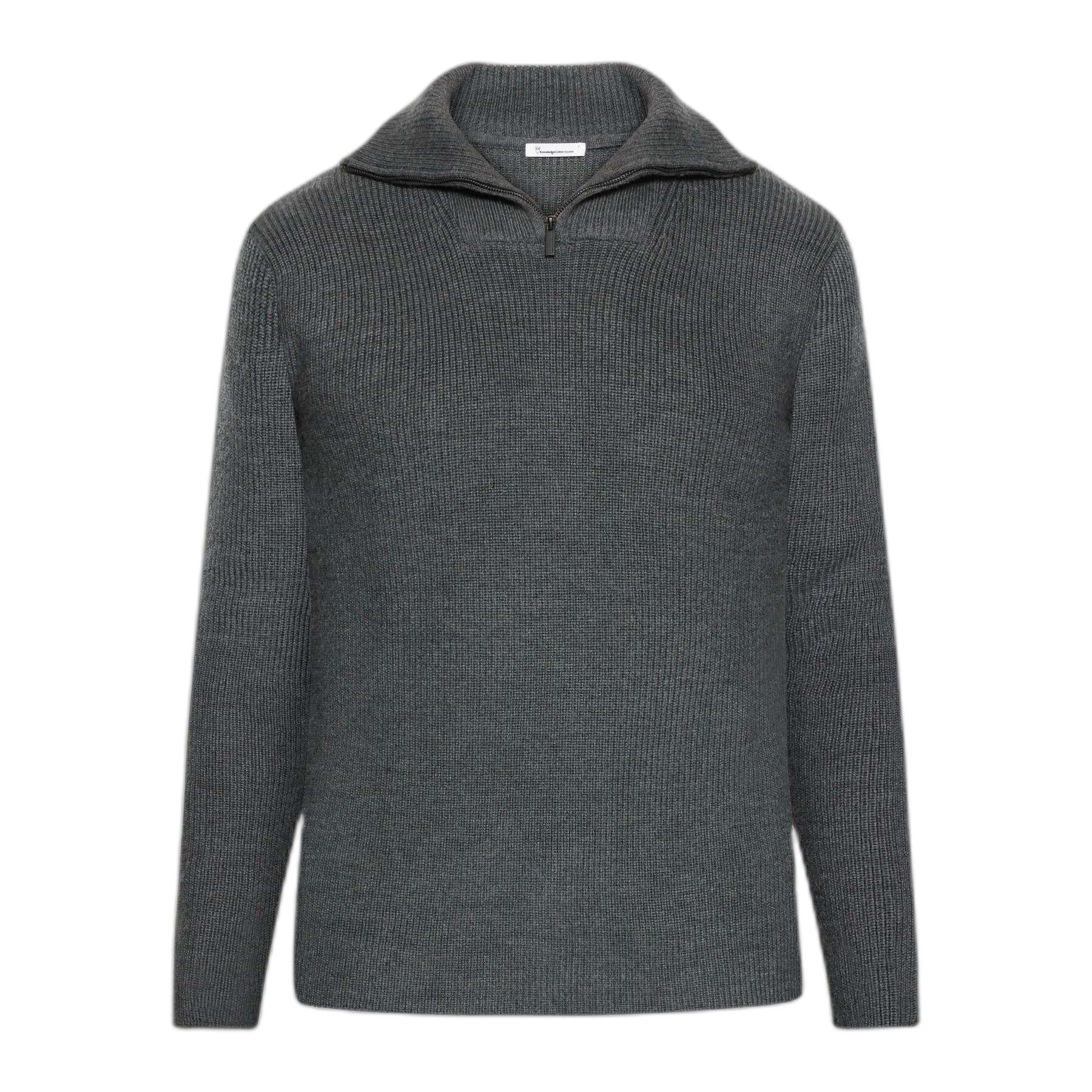 5715356308995 - Pullover 1 2 Reißverschluss Merino